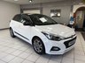 USED 2020 69 HYUNDAI I20 1.2 Play Hatchback 5dr Petrol Manual Euro 6 (s/s) (84 ps) POLAR WHITE / 6 SERVICES / TOUCHSCREEN APPLE CARPLAY & ANDROID AUTO / REAR SENSORS & REVERSING CAMERA / NAVIGATION / AUTO HIGH BEAM / LANE CONTROL
