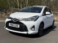 USED 2016 16 TOYOTA YARIS 1.33 Dual VVT-i Design Hatchback 5dr Petrol Manual Euro 6 (99 ps) 