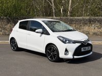 USED 2016 16 TOYOTA YARIS 1.33 Dual VVT-i Design Hatchback 5dr Petrol Manual Euro 6 (99 ps) 