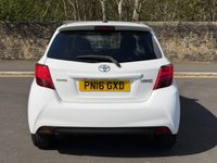 USED 2016 16 TOYOTA YARIS 1.33 Dual VVT-i Design Hatchback 5dr Petrol Manual Euro 6 (99 ps) 