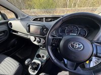 USED 2016 16 TOYOTA YARIS 1.33 Dual VVT-i Design Hatchback 5dr Petrol Manual Euro 6 (99 ps) 