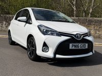 USED 2016 16 TOYOTA YARIS 1.33 Dual VVT-i Design Hatchback 5dr Petrol Manual Euro 6 (99 ps) 