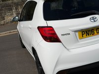USED 2016 16 TOYOTA YARIS 1.33 Dual VVT-i Design Hatchback 5dr Petrol Manual Euro 6 (99 ps) 