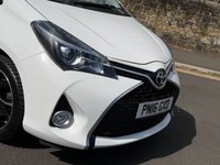 USED 2016 16 TOYOTA YARIS 1.33 Dual VVT-i Design Hatchback 5dr Petrol Manual Euro 6 (99 ps) 