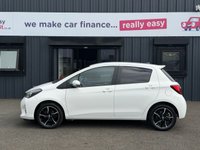 USED 2016 16 TOYOTA YARIS 1.33 Dual VVT-i Design Hatchback 5dr Petrol Manual Euro 6 (99 ps) 