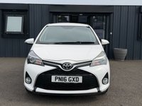 USED 2016 16 TOYOTA YARIS 1.33 Dual VVT-i Design Hatchback 5dr Petrol Manual Euro 6 (99 ps) 