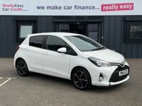 USED 2016 16 TOYOTA YARIS 1.33 Dual VVT-i Design Hatchback 5dr Petrol Manual Euro 6 (99 ps) 