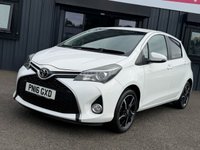 USED 2016 16 TOYOTA YARIS 1.33 Dual VVT-i Design Hatchback 5dr Petrol Manual Euro 6 (99 ps) 