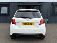 USED 2016 16 TOYOTA YARIS 1.33 Dual VVT-i Design Hatchback 5dr Petrol Manual Euro 6 (99 ps) 