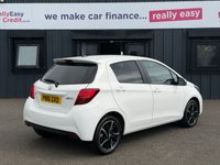 USED 2016 16 TOYOTA YARIS 1.33 Dual VVT-i Design Hatchback 5dr Petrol Manual Euro 6 (99 ps) 