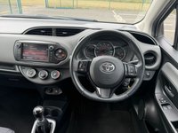 USED 2016 16 TOYOTA YARIS 1.33 Dual VVT-i Design Hatchback 5dr Petrol Manual Euro 6 (99 ps) 