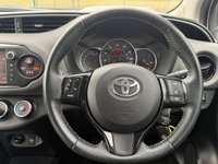 USED 2016 16 TOYOTA YARIS 1.33 Dual VVT-i Design Hatchback 5dr Petrol Manual Euro 6 (99 ps) 