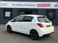 USED 2016 16 TOYOTA YARIS 1.33 Dual VVT-i Design Hatchback 5dr Petrol Manual Euro 6 (99 ps) 