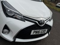 USED 2016 16 TOYOTA YARIS 1.33 Dual VVT-i Design Hatchback 5dr Petrol Manual Euro 6 (99 ps) 