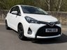 USED 2016 16 TOYOTA YARIS 1.33 Dual VVT-i Design Hatchback 5dr Petrol Manual Euro 6 (99 ps) 