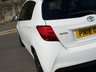 USED 2016 16 TOYOTA YARIS 1.33 Dual VVT-i Design Hatchback 5dr Petrol Manual Euro 6 (99 ps) 