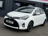 USED 2016 16 TOYOTA YARIS 1.33 Dual VVT-i Design Hatchback 5dr Petrol Manual Euro 6 (99 ps) 