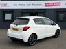 USED 2016 16 TOYOTA YARIS 1.33 Dual VVT-i Design Hatchback 5dr Petrol Manual Euro 6 (99 ps) 