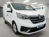 USED 2022 22 RENAULT TRAFIC SL28 2.0 BLUEDCI 130 BHP SWB SPORT NAV EDITION SAT NAV | AIR CON | ALLOYS | SPORT