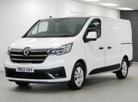 USED 2022 22 RENAULT TRAFIC SL28 2.0 BLUEDCI 130 BHP SWB SPORT NAV EDITION SAT NAV | AIR CON | ALLOYS | SPORT