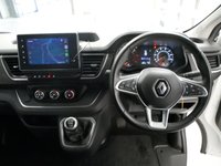USED 2022 22 RENAULT TRAFIC SL28 2.0 BLUEDCI 130 BHP SWB SPORT NAV EDITION SAT NAV | AIR CON | ALLOYS | SPORT