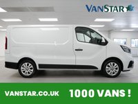 USED 2022 22 RENAULT TRAFIC SL28 2.0 BLUEDCI 130 BHP SWB SPORT NAV EDITION SAT NAV | AIR CON | ALLOYS | SPORT