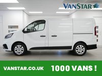 USED 2022 22 RENAULT TRAFIC SL28 2.0 BLUEDCI 130 BHP SWB SPORT NAV EDITION SAT NAV | AIR CON | ALLOYS | SPORT