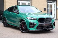 USED 2025 25 BMW X6 M 4.4I V8 COMPETITION MAXTON KIT SURROUNDVIEW PANO 1OWNER