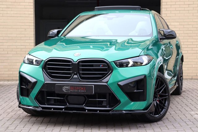 2025 25 BMW X6 M 4.4I V8 COMPETITION