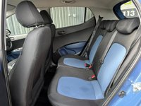 USED 2016 65 HYUNDAI I10 1.0 SE Hatchback 5dr Petrol Manual Euro 6 (66 ps) FULL HISTORY &pound;20 TAX GREAT 1ST CAR