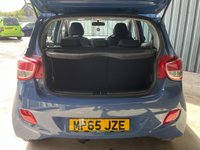 USED 2016 65 HYUNDAI I10 1.0 SE Hatchback 5dr Petrol Manual Euro 6 (66 ps) FULL HISTORY &pound;20 TAX GREAT 1ST CAR