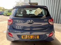 USED 2016 65 HYUNDAI I10 1.0 SE Hatchback 5dr Petrol Manual Euro 6 (66 ps) FULL HISTORY &pound;20 TAX GREAT 1ST CAR