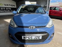 USED 2016 65 HYUNDAI I10 1.0 SE Hatchback 5dr Petrol Manual Euro 6 (66 ps) FULL HISTORY &pound;20 TAX GREAT 1ST CAR