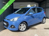 USED 2016 65 HYUNDAI I10 1.0 SE Hatchback 5dr Petrol Manual Euro 6 (66 ps) FULL HISTORY &pound;20 TAX GREAT 1ST CAR