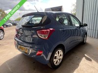 USED 2016 65 HYUNDAI I10 1.0 SE Hatchback 5dr Petrol Manual Euro 6 (66 ps) FULL HISTORY &pound;20 TAX GREAT 1ST CAR