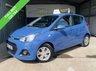 USED 2016 65 HYUNDAI I10 1.0 SE Hatchback 5dr Petrol Manual Euro 6 (66 ps) FULL HISTORY &pound;20 TAX GREAT 1ST CAR