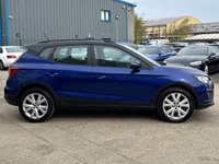 USED 2019 19 SEAT ARONA 1.6 TDI SE Technology SUV 5dr Diesel Manual Euro 6 (s/s) (95 ps) - APPLE CAR PLAY - SAT NAV - BLUETOOTH - P/SENSORS - CRUISE - DAB RADIO