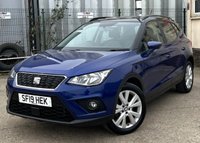 USED 2019 19 SEAT ARONA 1.6 TDI SE Technology SUV 5dr Diesel Manual Euro 6 (s/s) (95 ps) - APPLE CAR PLAY - SAT NAV - BLUETOOTH - P/SENSORS - CRUISE - DAB RADIO