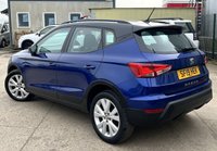 USED 2019 19 SEAT ARONA 1.6 TDI SE Technology SUV 5dr Diesel Manual Euro 6 (s/s) (95 ps) - APPLE CAR PLAY - SAT NAV - BLUETOOTH - P/SENSORS - CRUISE - DAB RADIO