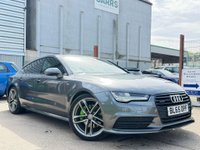 USED 2015 65 AUDI A7 3.0 TDI V6 Black Edition Sportback S Tronic quattro Euro 6 (s/s) 5dr B&O STUNNING CAR GREAT VALUE