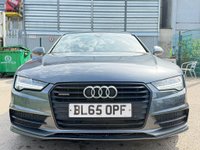 USED 2015 65 AUDI A7 3.0 TDI V6 Black Edition Sportback S Tronic quattro Euro 6 (s/s) 5dr B&O STUNNING CAR GREAT VALUE
