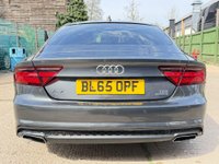 USED 2015 65 AUDI A7 3.0 TDI V6 Black Edition Sportback S Tronic quattro Euro 6 (s/s) 5dr B&O STUNNING CAR GREAT VALUE