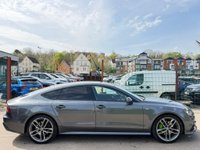 USED 2015 65 AUDI A7 3.0 TDI V6 Black Edition Sportback S Tronic quattro Euro 6 (s/s) 5dr B&O STUNNING CAR GREAT VALUE