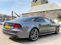 USED 2015 65 AUDI A7 3.0 TDI V6 Black Edition Sportback S Tronic quattro Euro 6 (s/s) 5dr B&O STUNNING CAR GREAT VALUE