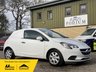 USED 2017 66 VAUXHALL CORSA VAN 1.3 CDTi ecoFLEX 16v Easytronic FWD L1 H1 3dr WARRANTYAUTODABB/TULEZ