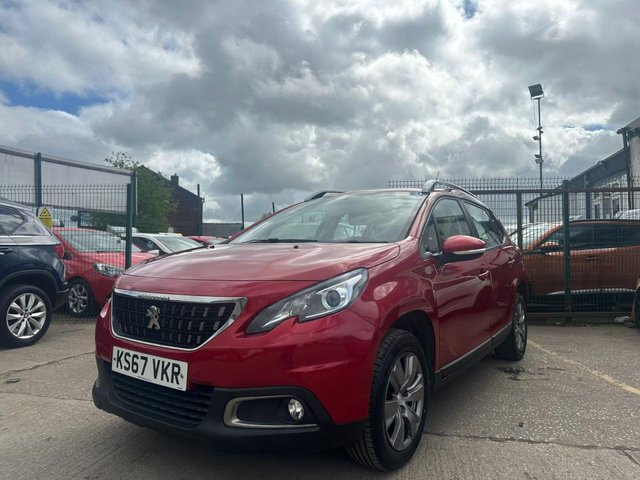View our PEUGEOT 2008