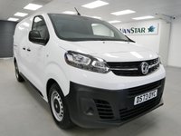 USED 2023 73 VAUXHALL VIVARO 2900 1.5 D 100 BHP L1 PRIME EDITION 6 DOOR ( DELIVERY MILES ! ) DELIVERY MILES | AIR CON | CARPLAY | 6 DR