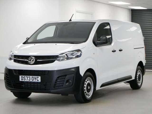 View our Vauxhall Vivaro 2900 1.5 D 100 BHP L1 PRIME EDITION 6 DOOR ( DELIVERY MILES ! )