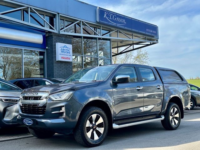 View our ISUZU D-MAX