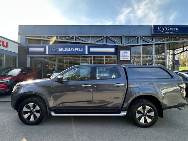View our ISUZU D-MAX